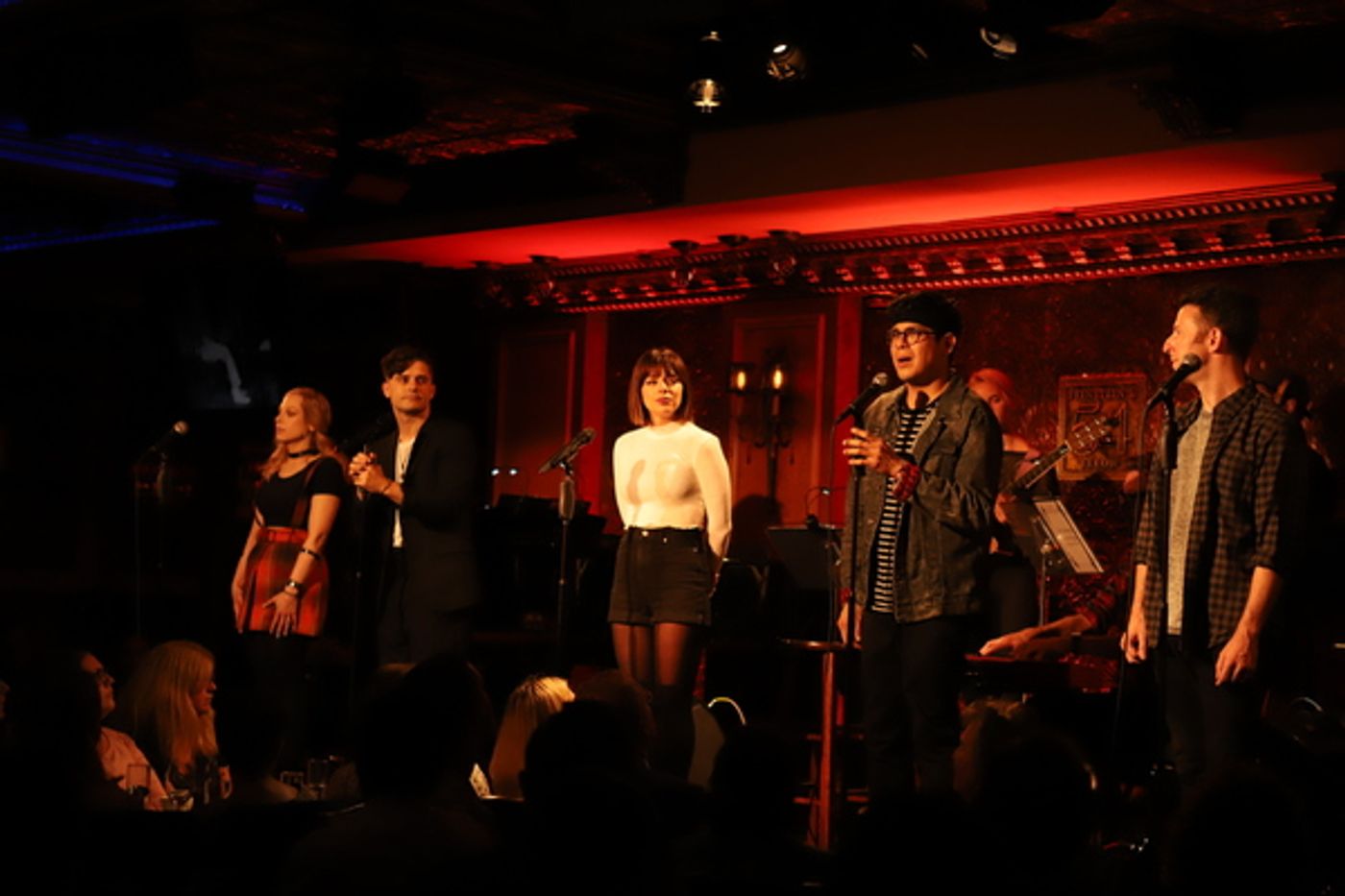 Photo Coverage: George Salazar, Krysta Rodriguez, Andy Mientus, and More Join Forces For THE JONATHAN LARSON PROJECT  Image