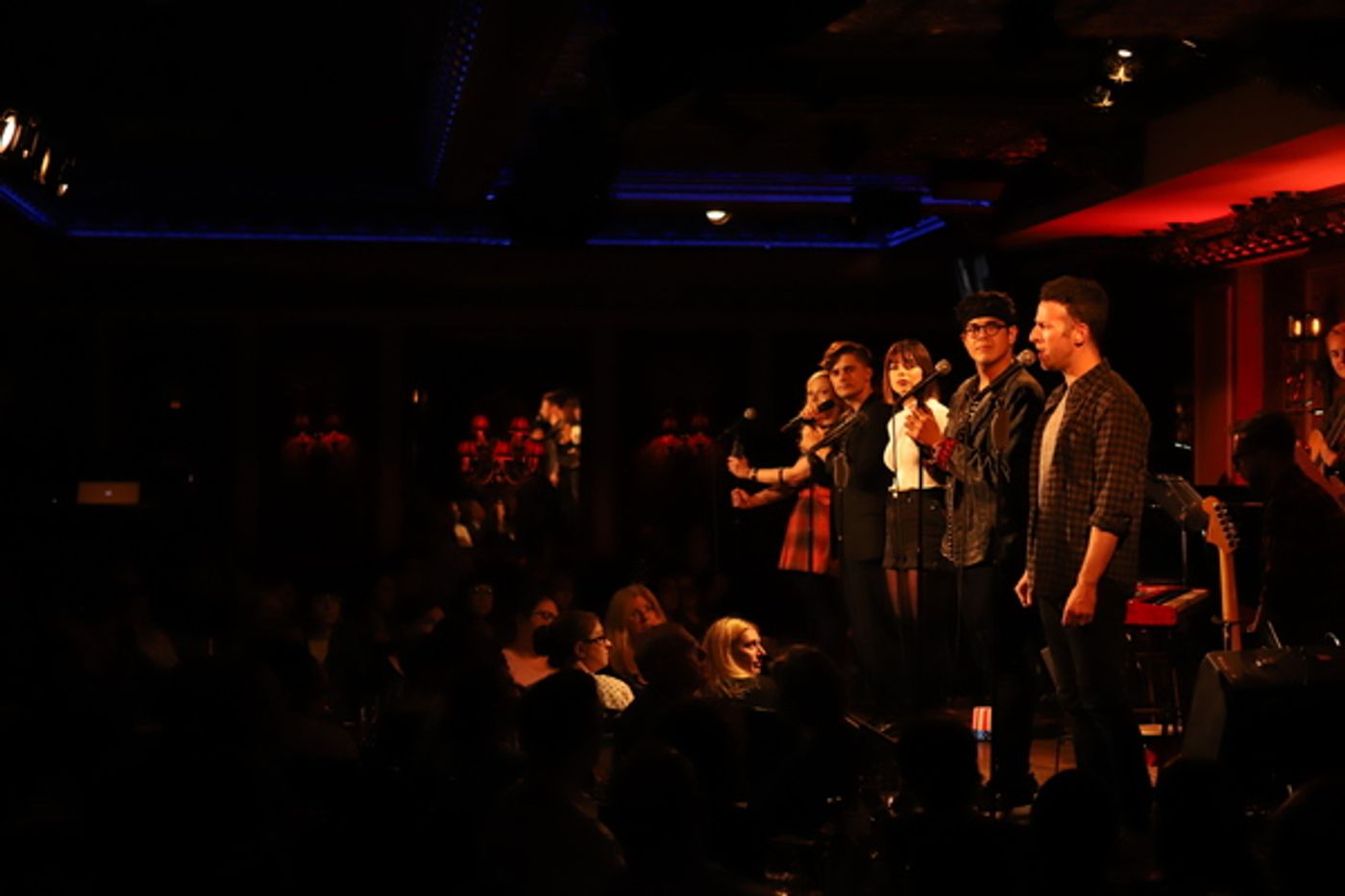 Photo Coverage: George Salazar, Krysta Rodriguez, Andy Mientus, and More Join Forces For THE JONATHAN LARSON PROJECT  Image