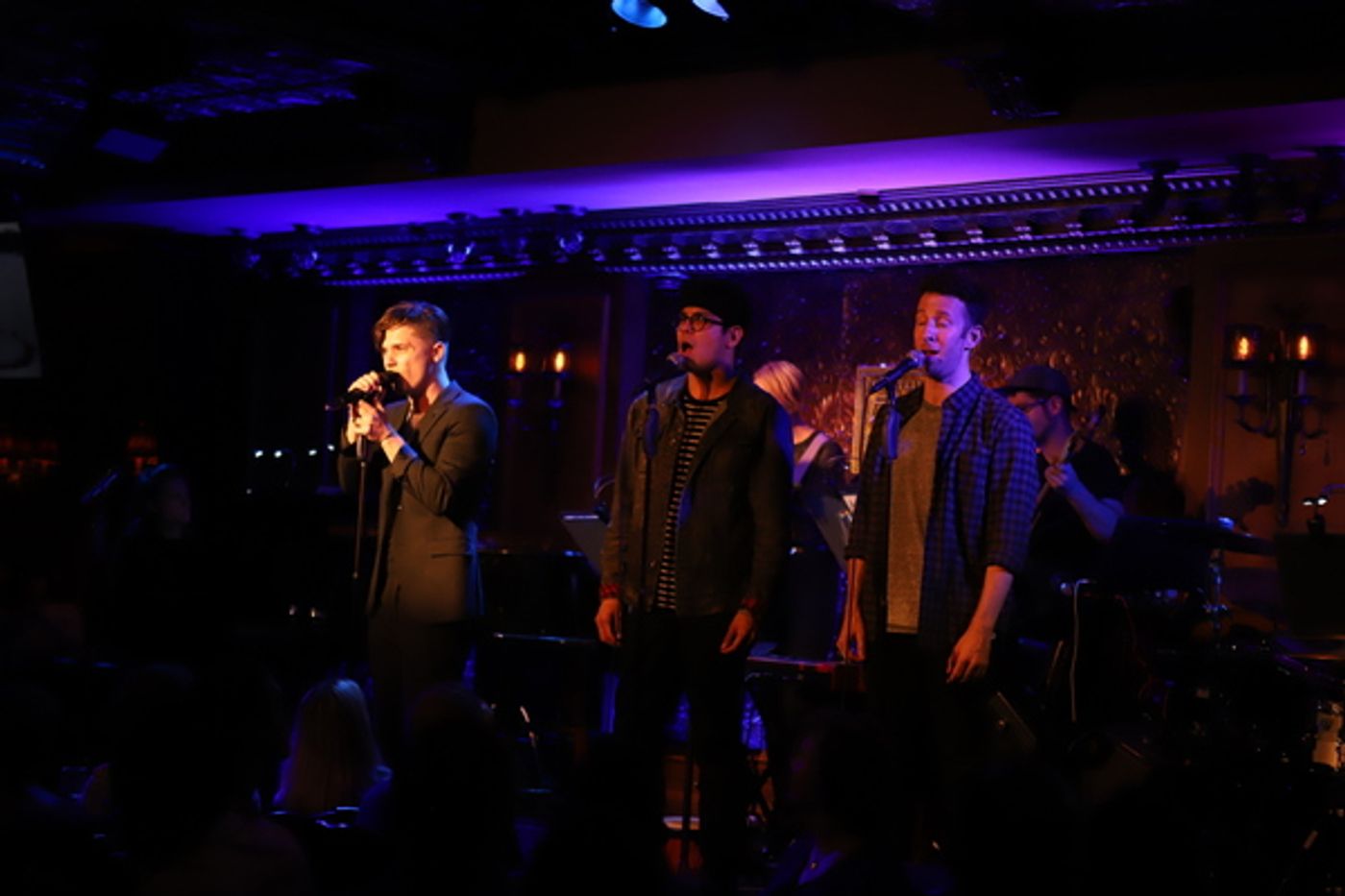 Photo Coverage: George Salazar, Krysta Rodriguez, Andy Mientus, and More Join Forces For THE JONATHAN LARSON PROJECT  Image