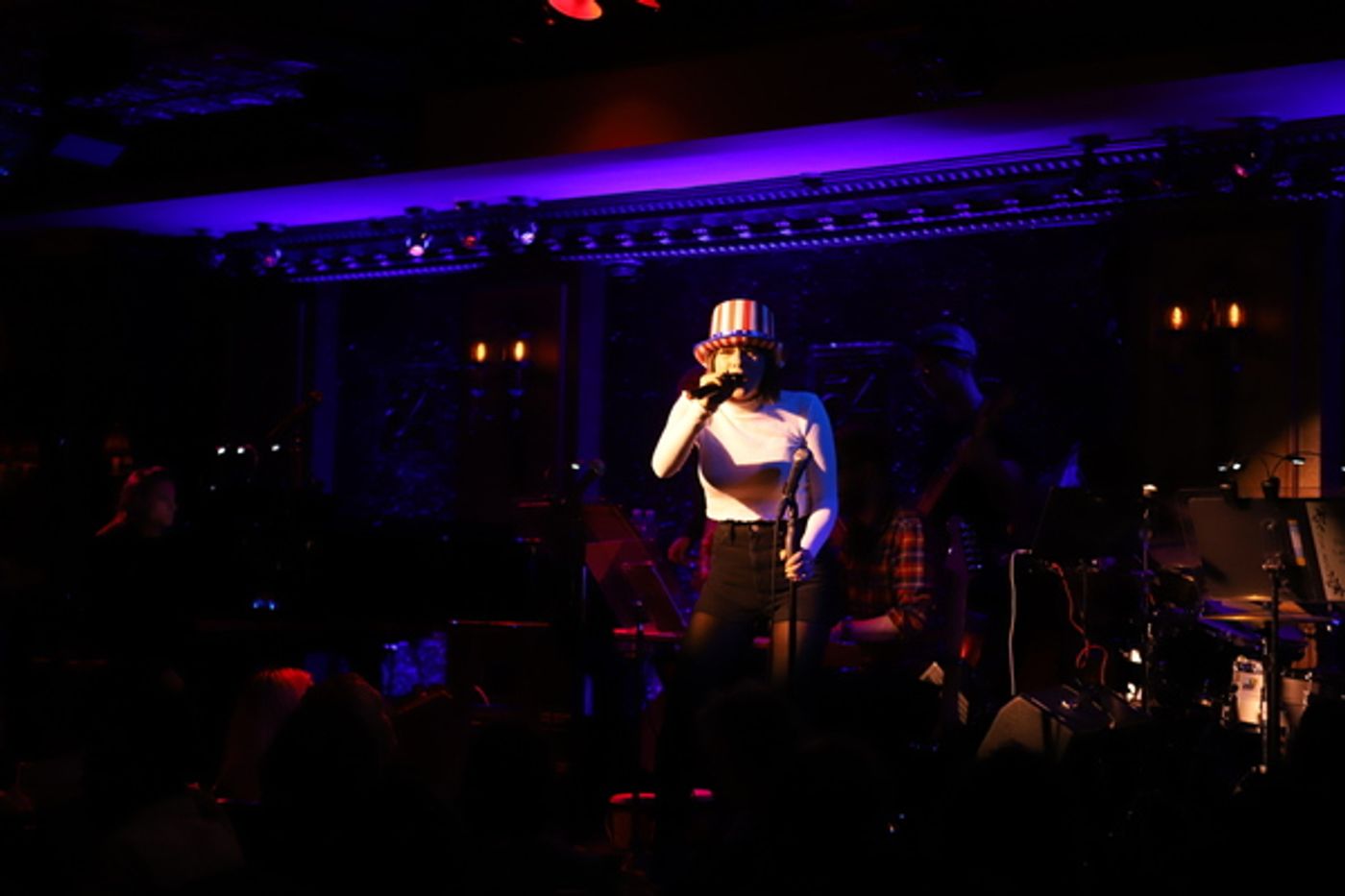 Photo Coverage: George Salazar, Krysta Rodriguez, Andy Mientus, and More Join Forces For THE JONATHAN LARSON PROJECT  Image