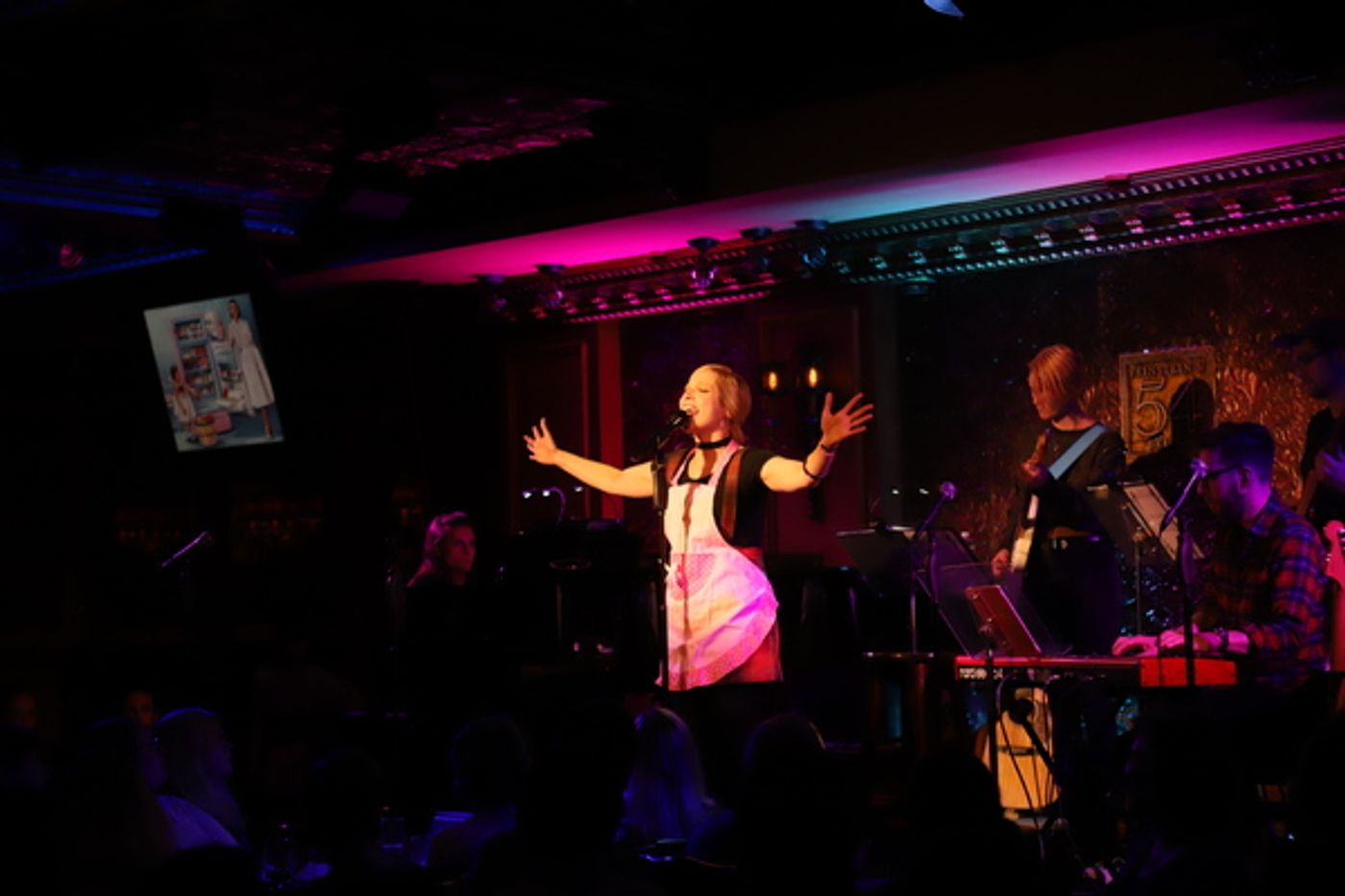 Photo Coverage: George Salazar, Krysta Rodriguez, Andy Mientus, and More Join Forces For THE JONATHAN LARSON PROJECT  Image