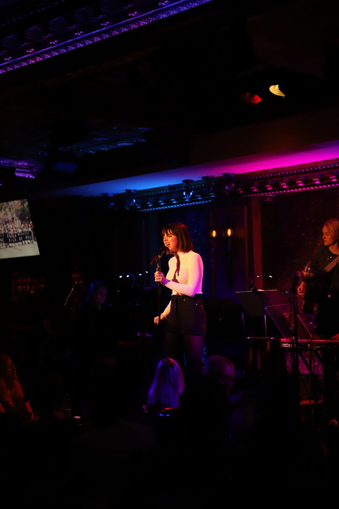 Photo Coverage: George Salazar, Krysta Rodriguez, Andy Mientus, and More Join Forces For THE JONATHAN LARSON PROJECT  Image