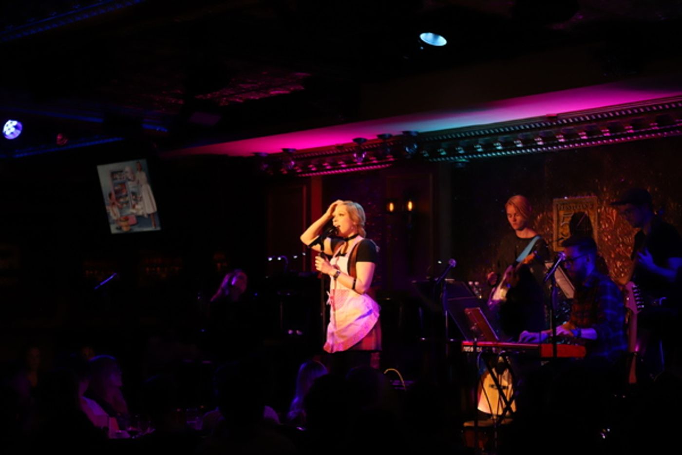 Photo Coverage: George Salazar, Krysta Rodriguez, Andy Mientus, and More Join Forces For THE JONATHAN LARSON PROJECT  Image