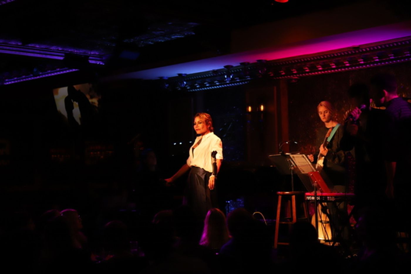 Photo Coverage: George Salazar, Krysta Rodriguez, Andy Mientus, and More Join Forces For THE JONATHAN LARSON PROJECT  Image