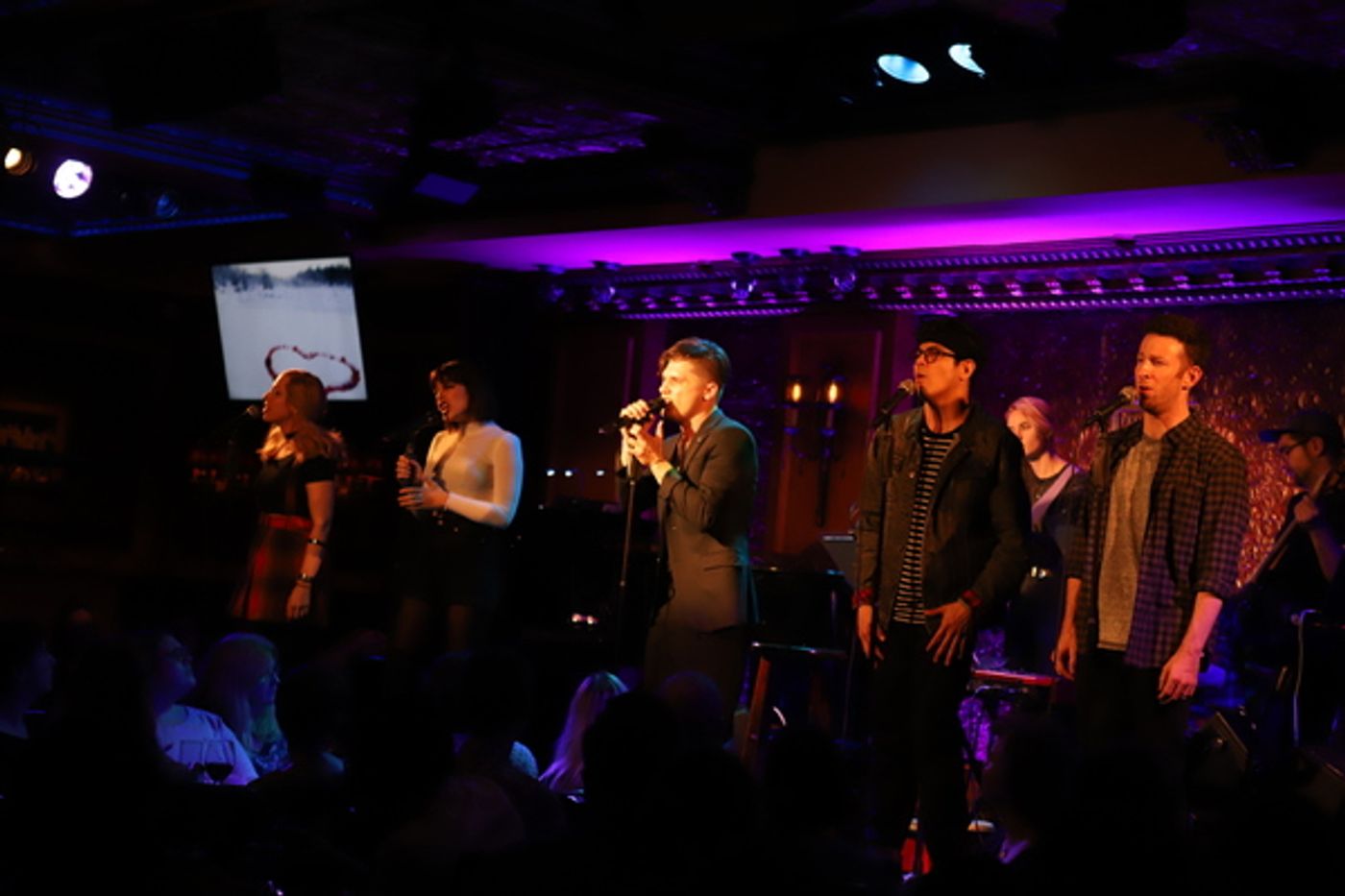Photo Coverage: George Salazar, Krysta Rodriguez, Andy Mientus, and More Join Forces For THE JONATHAN LARSON PROJECT  Image