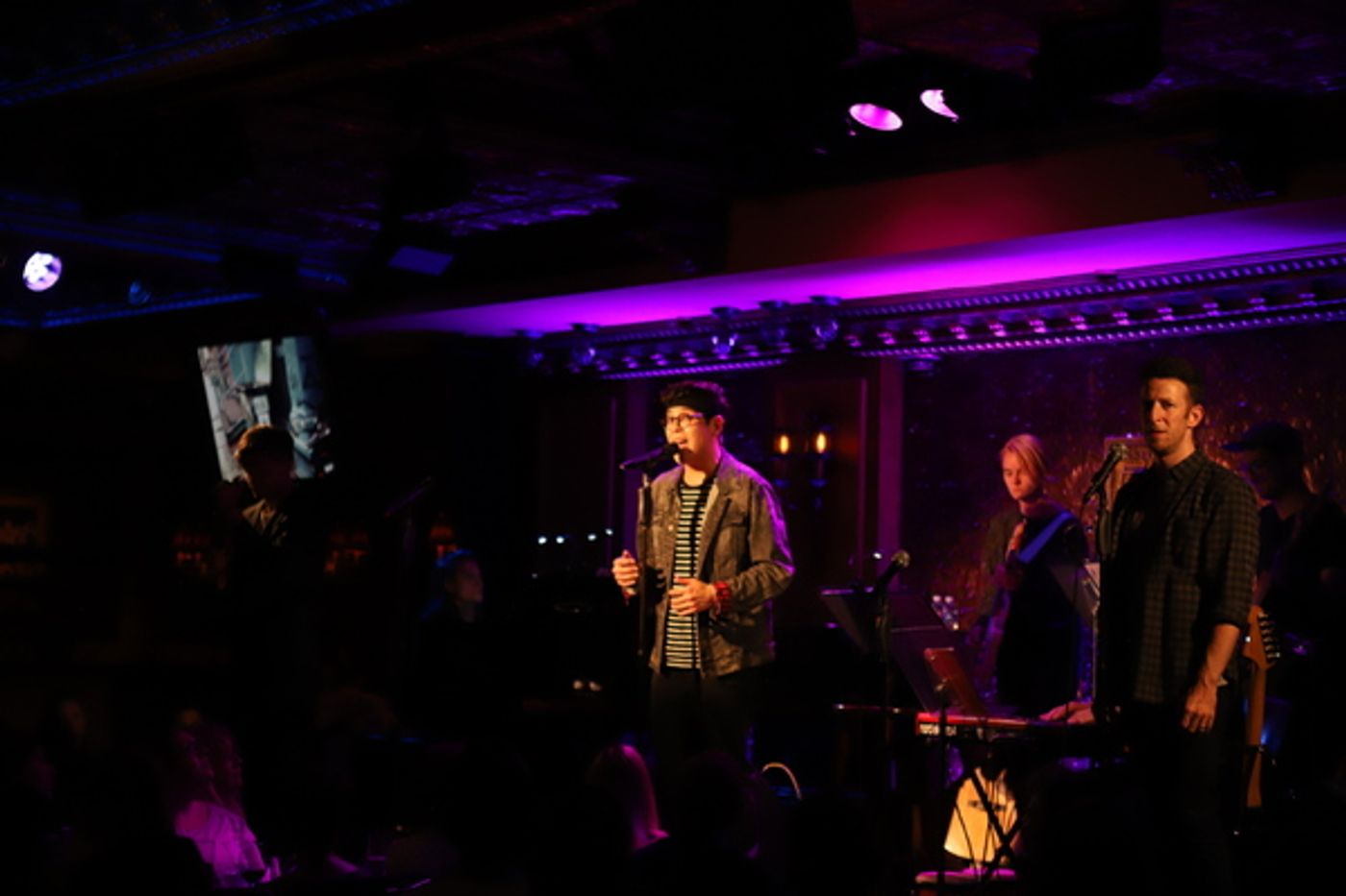 Photo Coverage: George Salazar, Krysta Rodriguez, Andy Mientus, and More Join Forces For THE JONATHAN LARSON PROJECT  Image