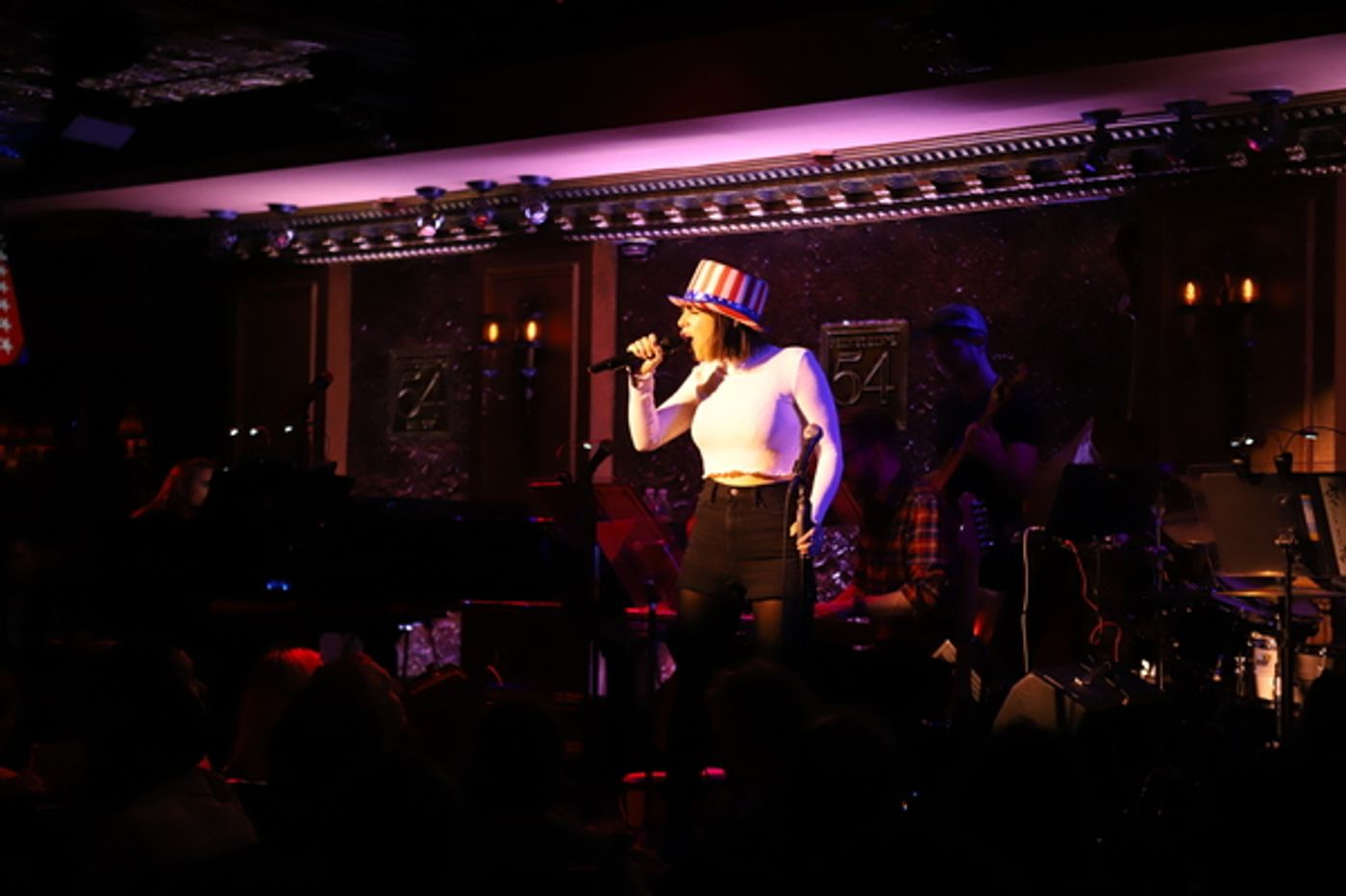 Photo Coverage: George Salazar, Krysta Rodriguez, Andy Mientus, and More Join Forces For THE JONATHAN LARSON PROJECT  Image