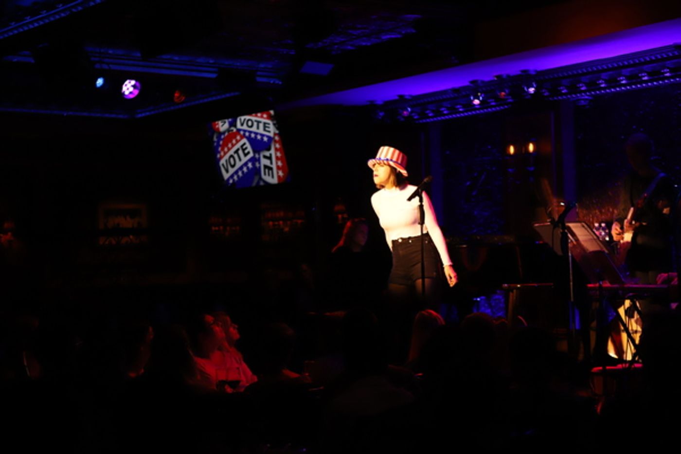 Photo Coverage: George Salazar, Krysta Rodriguez, Andy Mientus, and More Join Forces For THE JONATHAN LARSON PROJECT  Image