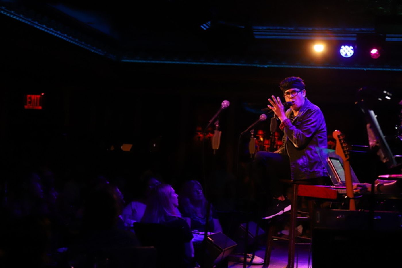 Photo Coverage: George Salazar, Krysta Rodriguez, Andy Mientus, and More Join Forces For THE JONATHAN LARSON PROJECT  Image