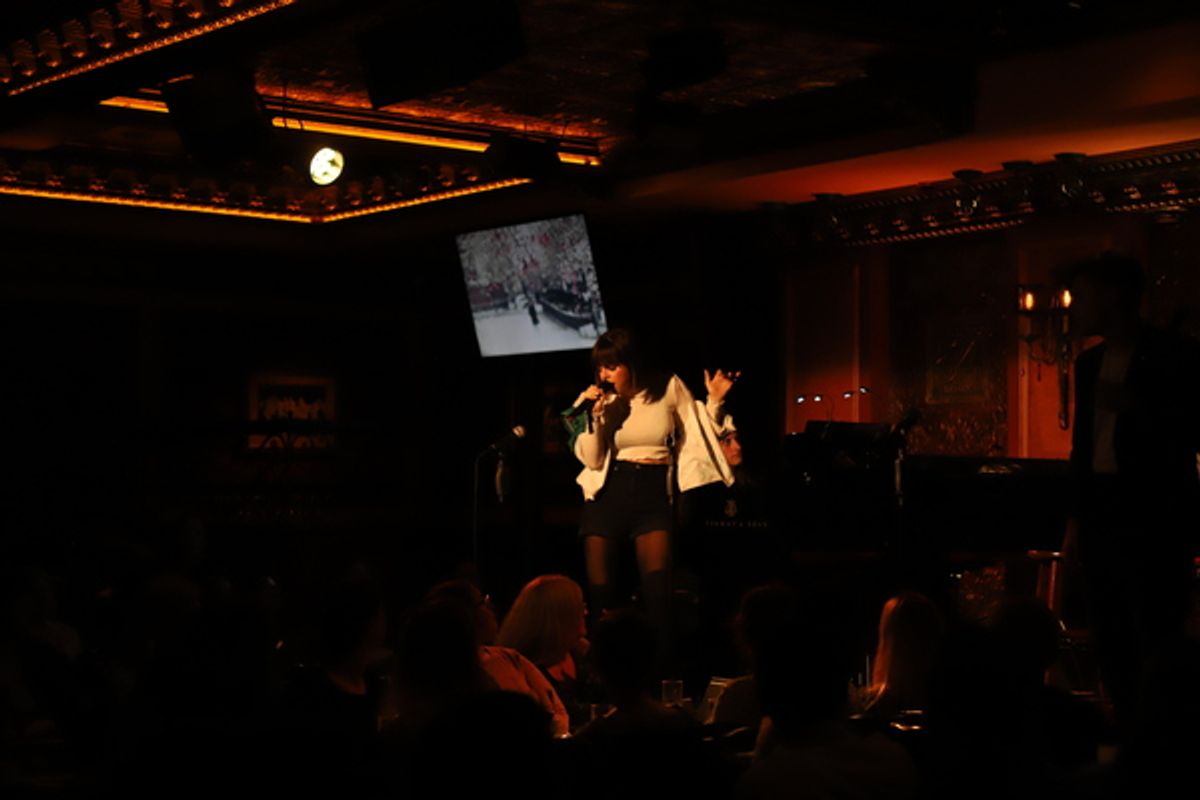 Krysta Rodriguez and cast at 