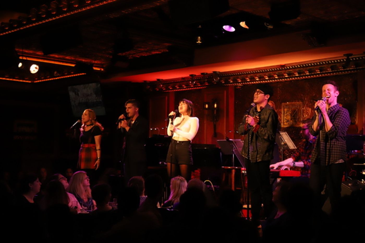 Photo Coverage: George Salazar, Krysta Rodriguez, Andy Mientus, and More Join Forces For THE JONATHAN LARSON PROJECT  Image