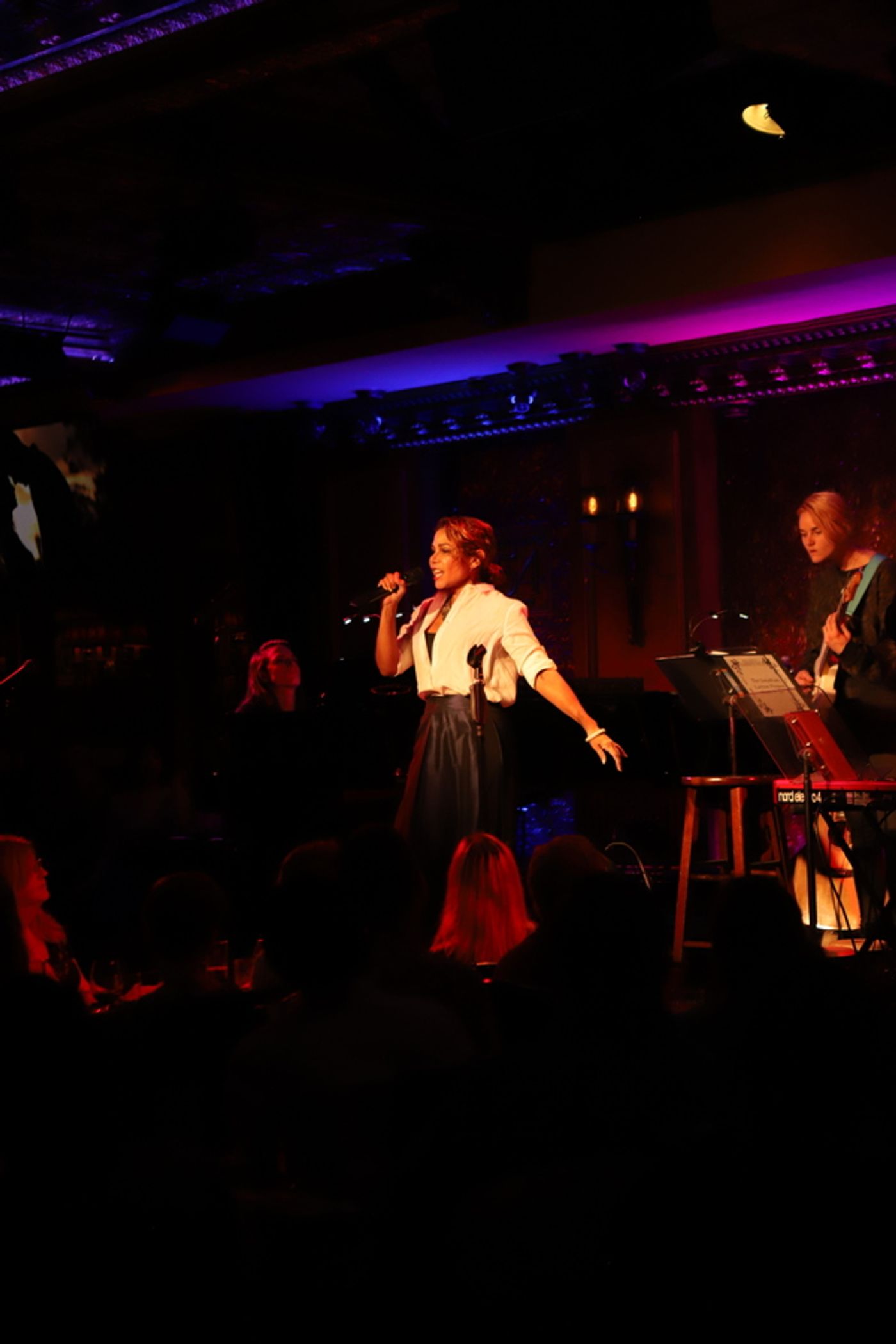 Photo Coverage: George Salazar, Krysta Rodriguez, Andy Mientus, and More Join Forces For THE JONATHAN LARSON PROJECT  Image