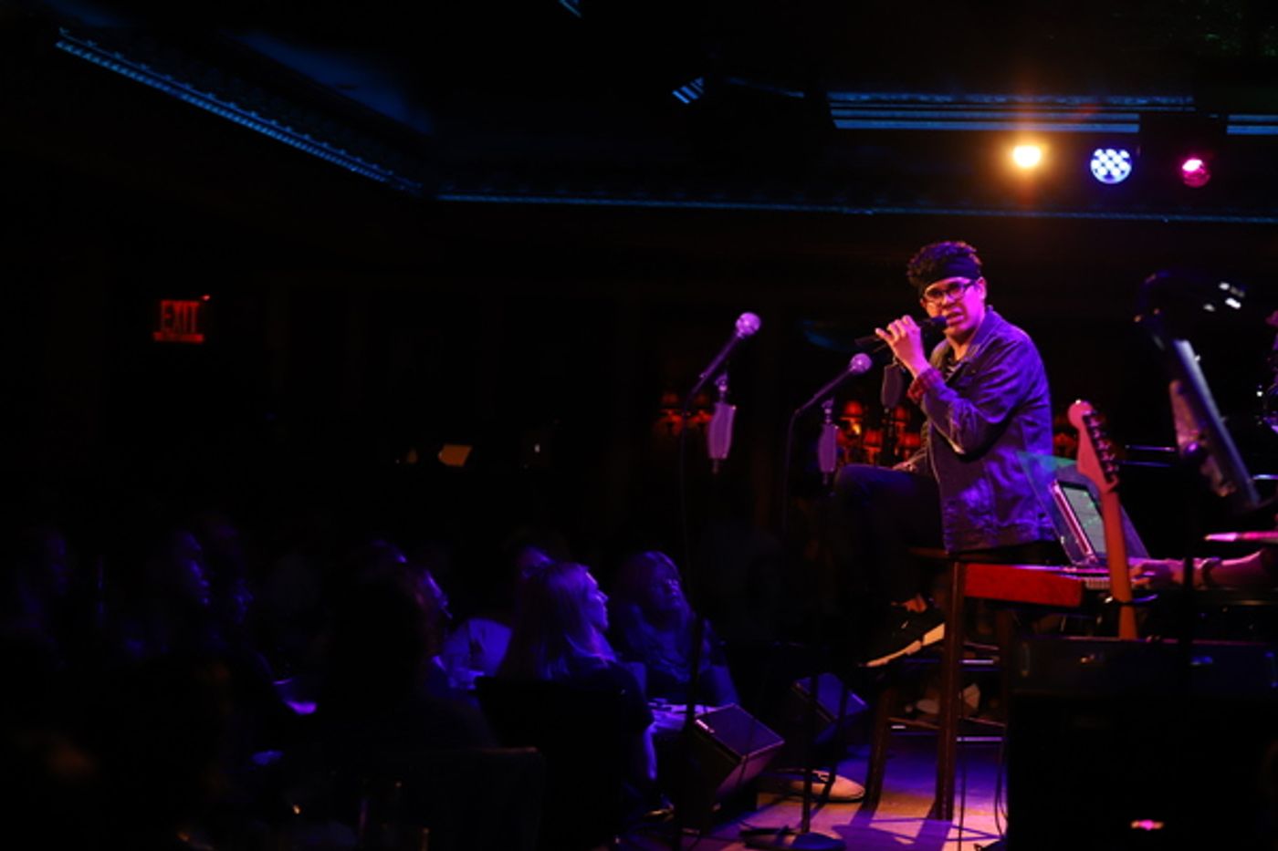 Photo Coverage: George Salazar, Krysta Rodriguez, Andy Mientus, and More Join Forces For THE JONATHAN LARSON PROJECT  Image