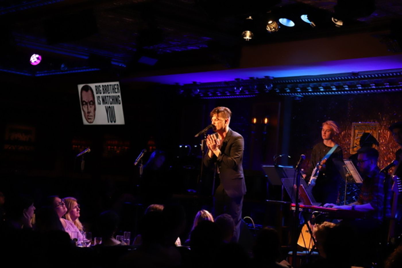 Photo Coverage: George Salazar, Krysta Rodriguez, Andy Mientus, and More Join Forces For THE JONATHAN LARSON PROJECT  Image