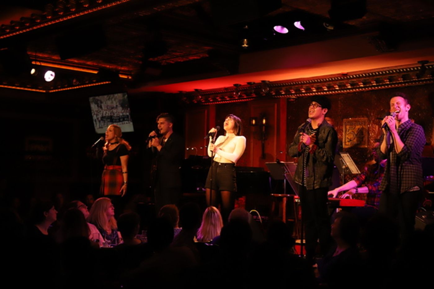 Photo Coverage: George Salazar, Krysta Rodriguez, Andy Mientus, and More Join Forces For THE JONATHAN LARSON PROJECT  Image