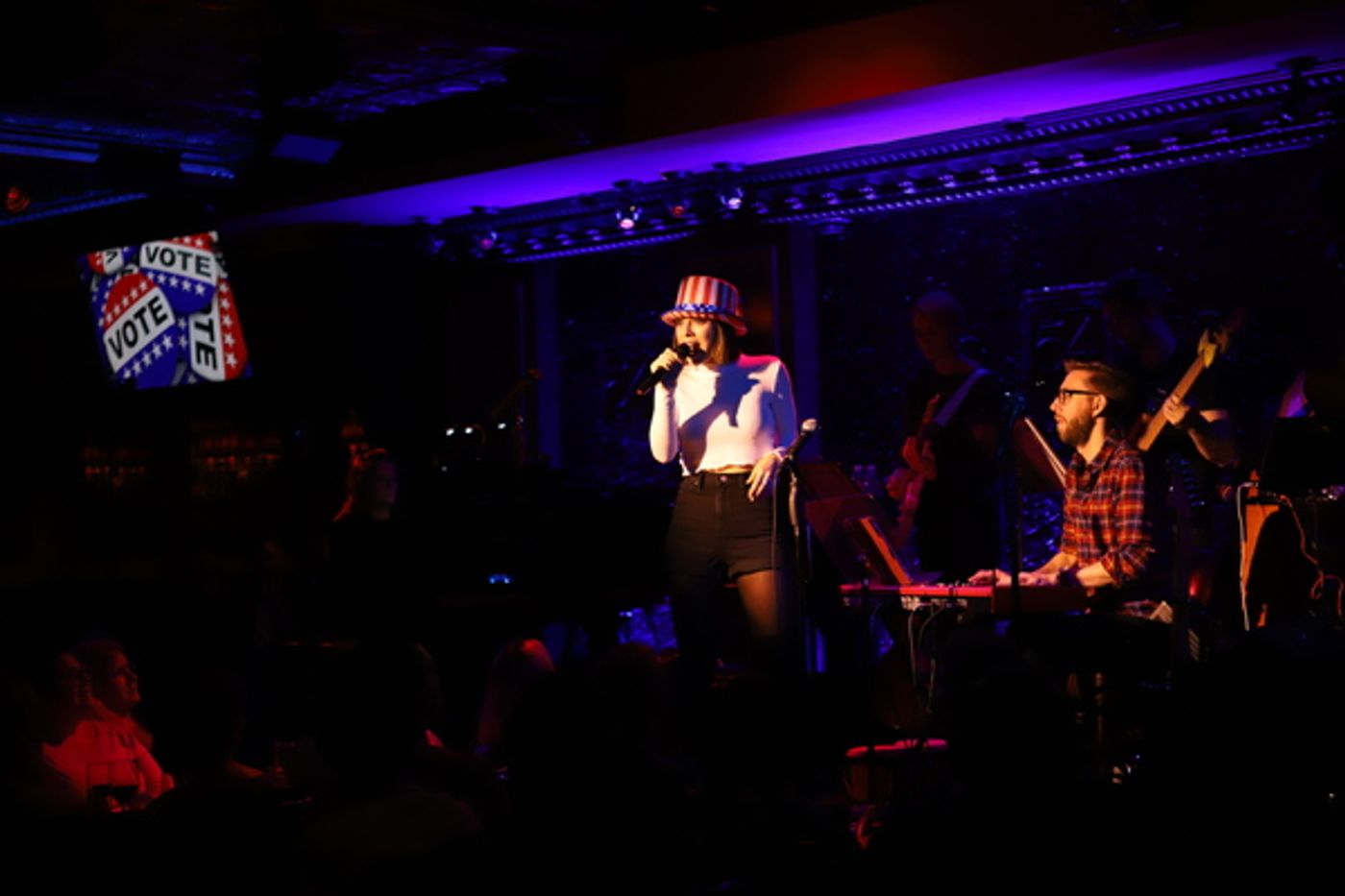 Photo Coverage: George Salazar, Krysta Rodriguez, Andy Mientus, and More Join Forces For THE JONATHAN LARSON PROJECT  Image