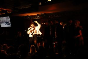 Krysta Rodriguez and cast Photo