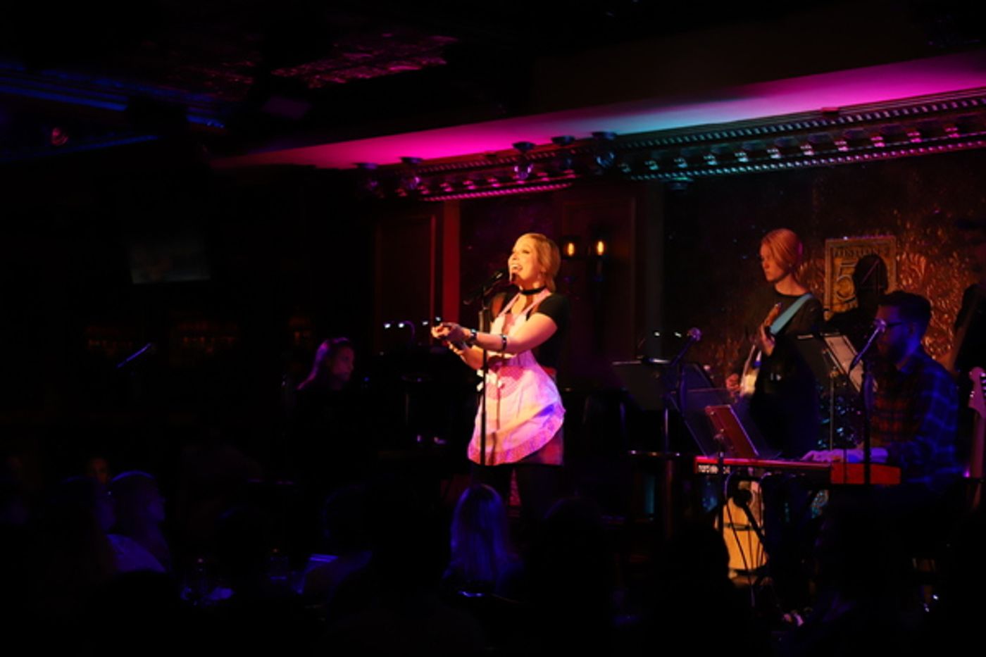 Photo Coverage: George Salazar, Krysta Rodriguez, Andy Mientus, and More Join Forces For THE JONATHAN LARSON PROJECT  Image