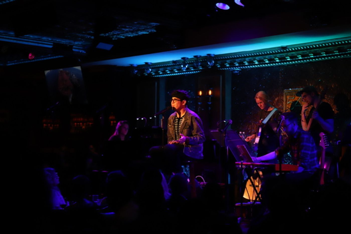 Photo Coverage: George Salazar, Krysta Rodriguez, Andy Mientus, and More Join Forces For THE JONATHAN LARSON PROJECT  Image