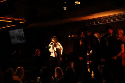 Krysta Rodriguez and cast Photo