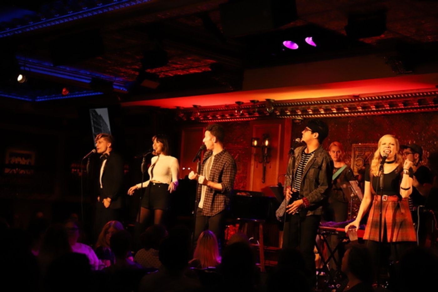 Photo Coverage: George Salazar, Krysta Rodriguez, Andy Mientus, and More Join Forces For THE JONATHAN LARSON PROJECT  Image