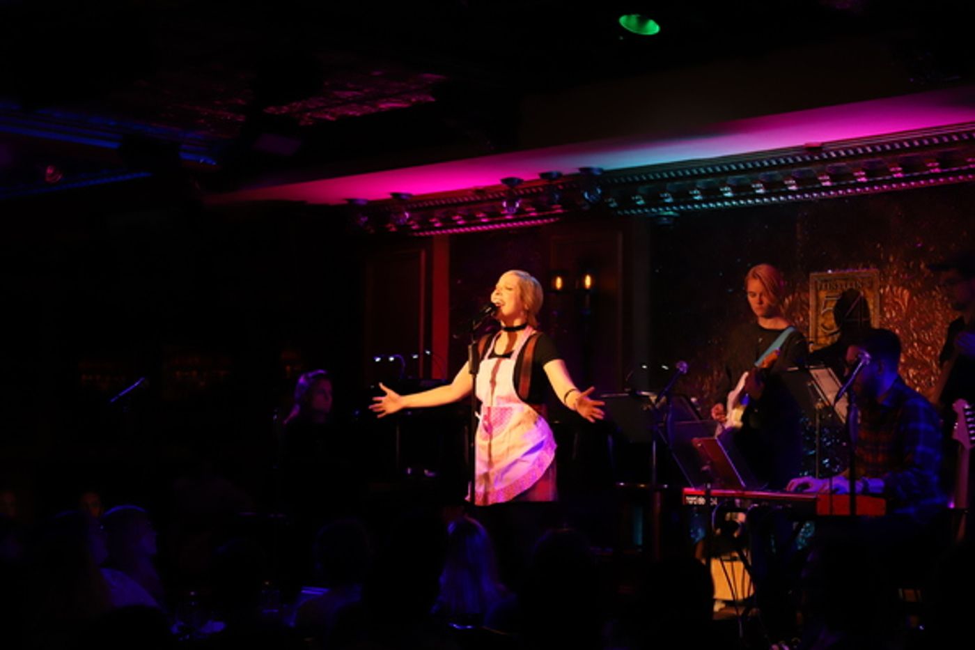 Photo Coverage: George Salazar, Krysta Rodriguez, Andy Mientus, and More Join Forces For THE JONATHAN LARSON PROJECT  Image