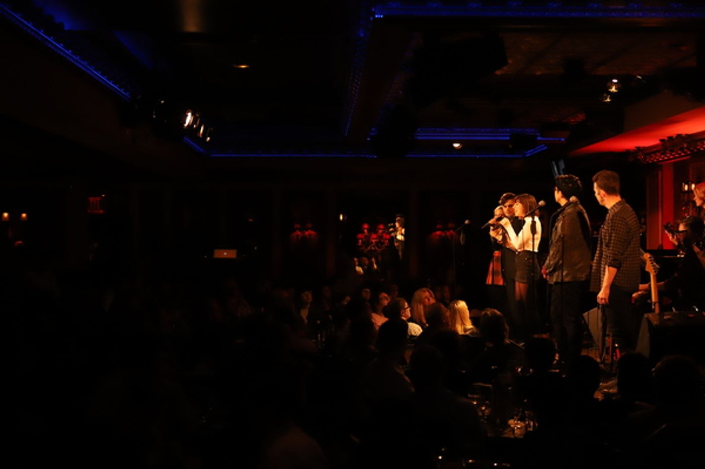 Photo Coverage: George Salazar, Krysta Rodriguez, Andy Mientus, and More Join Forces For THE JONATHAN LARSON PROJECT  Image