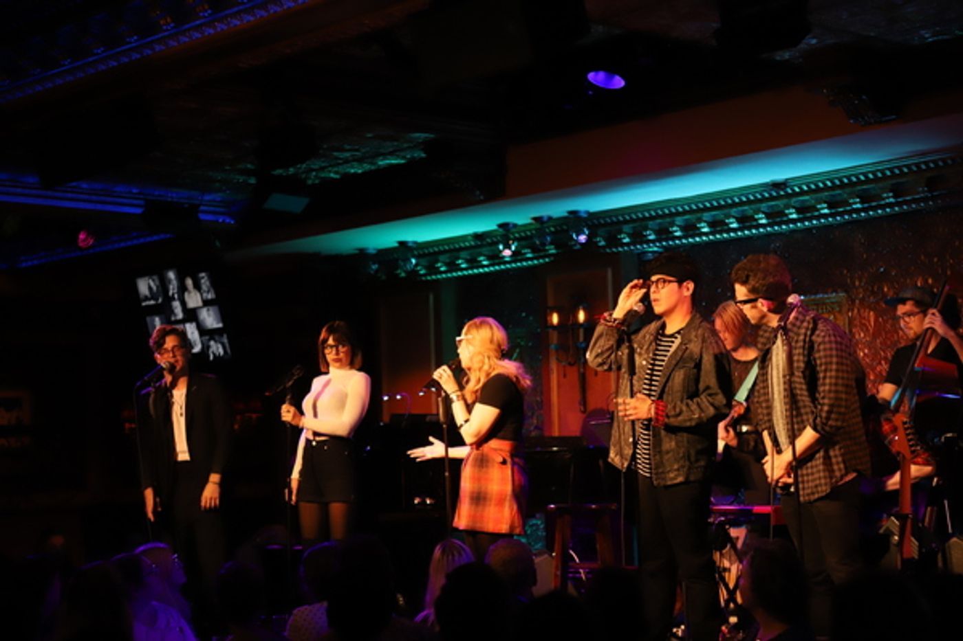 Photo Coverage: George Salazar, Krysta Rodriguez, Andy Mientus, and More Join Forces For THE JONATHAN LARSON PROJECT  Image