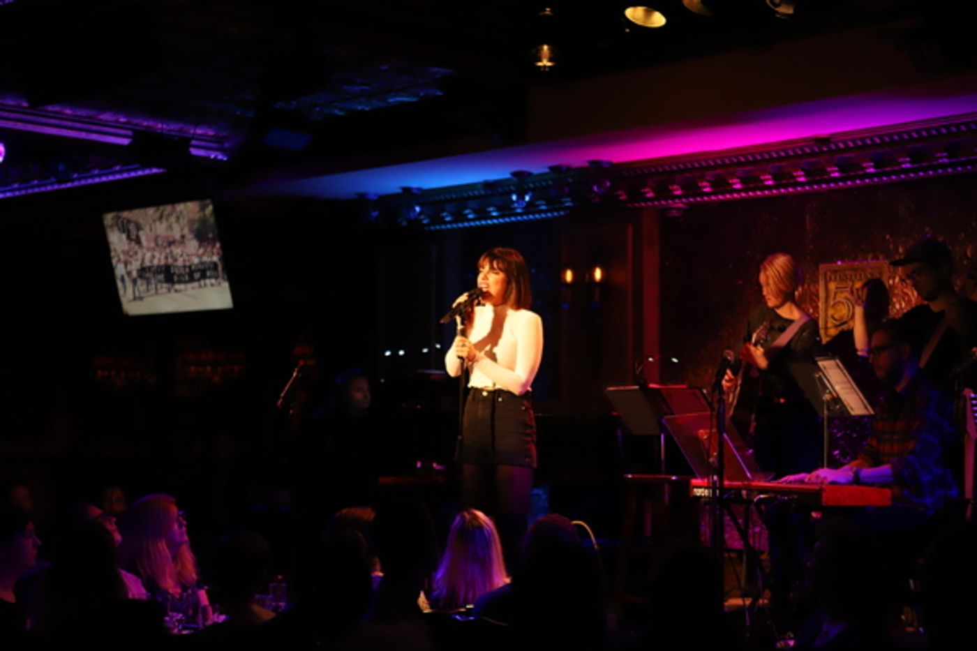 Photo Coverage: George Salazar, Krysta Rodriguez, Andy Mientus, and More Join Forces For THE JONATHAN LARSON PROJECT  Image