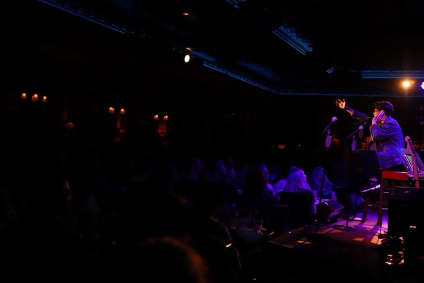 Photo Coverage: George Salazar, Krysta Rodriguez, Andy Mientus, and More Join Forces For THE JONATHAN LARSON PROJECT  Image