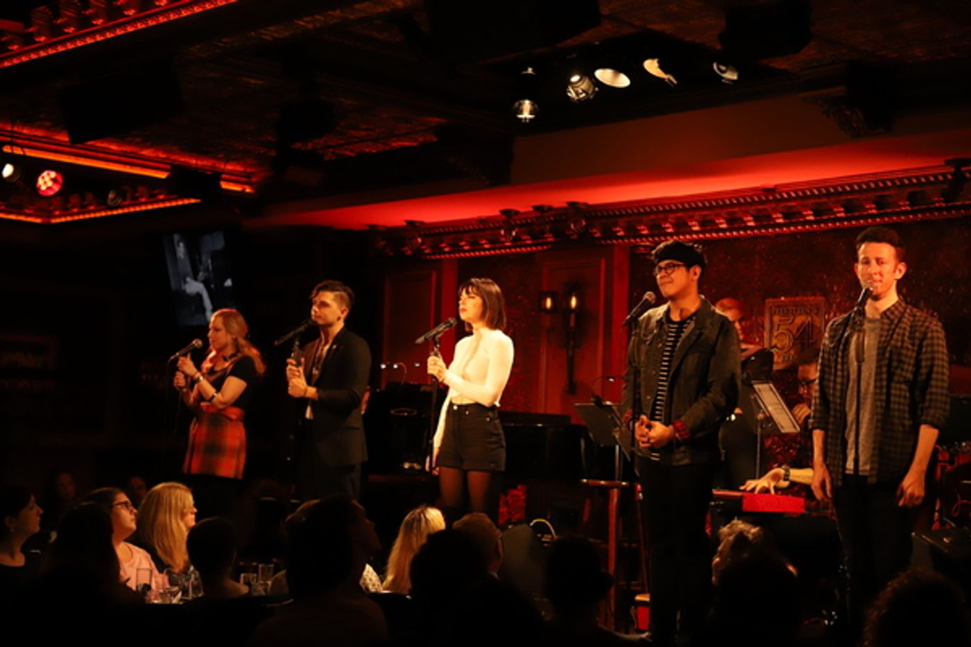 Photo Coverage: George Salazar, Krysta Rodriguez, Andy Mientus, and More Join Forces For THE JONATHAN LARSON PROJECT  Image