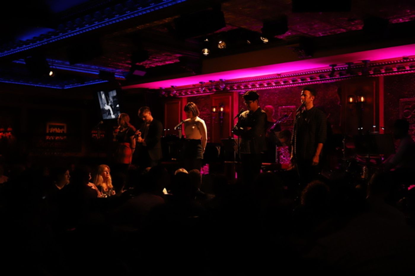 Photo Coverage: George Salazar, Krysta Rodriguez, Andy Mientus, and More Join Forces For THE JONATHAN LARSON PROJECT  Image