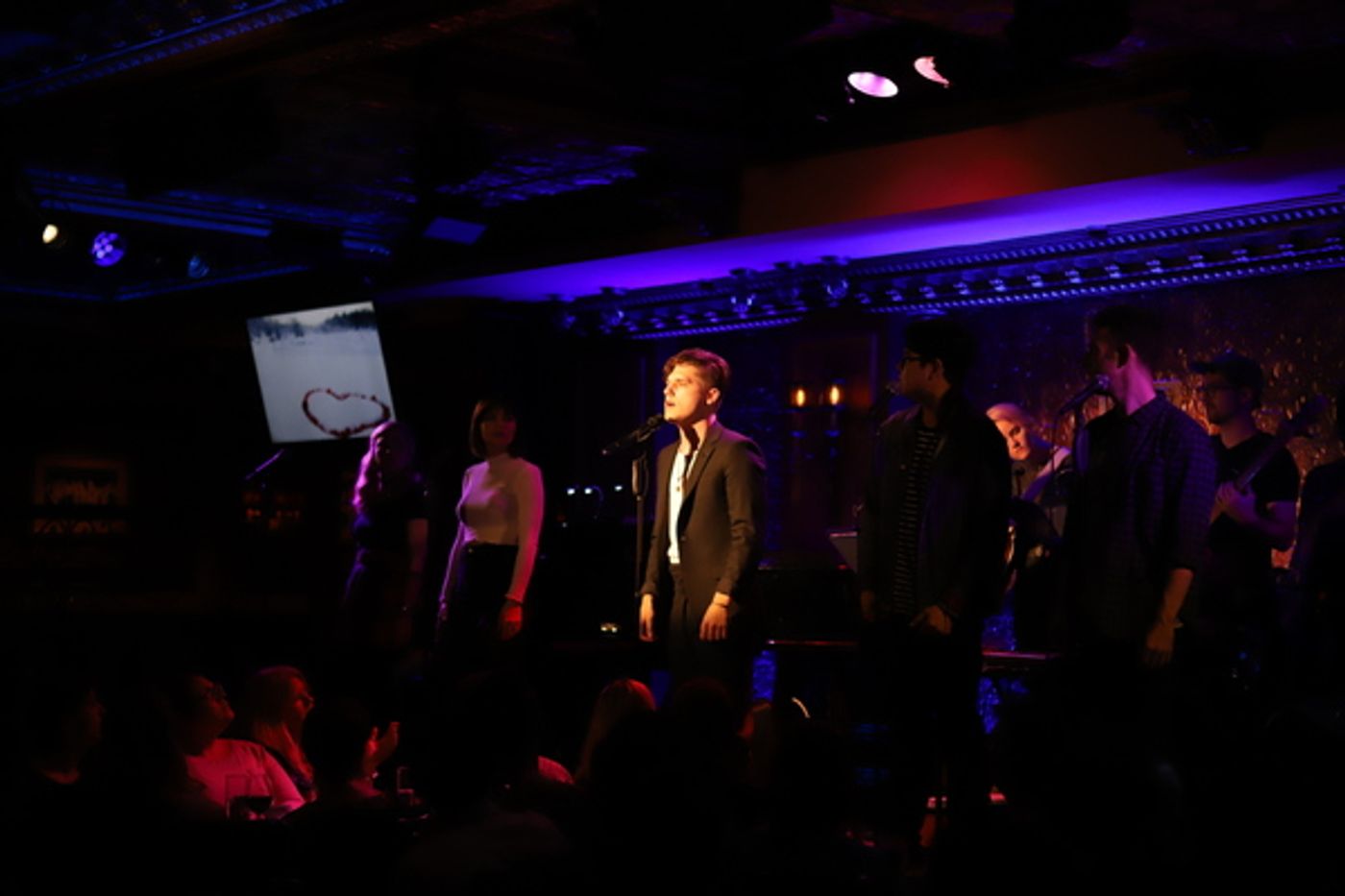 Photo Coverage: George Salazar, Krysta Rodriguez, Andy Mientus, and More Join Forces For THE JONATHAN LARSON PROJECT  Image