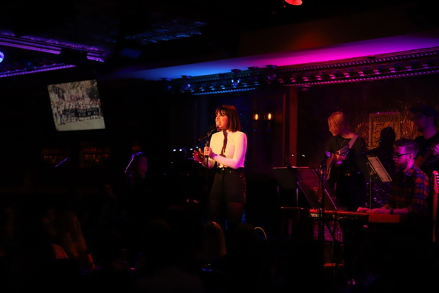 Photo Coverage: George Salazar, Krysta Rodriguez, Andy Mientus, and More Join Forces For THE JONATHAN LARSON PROJECT  Image