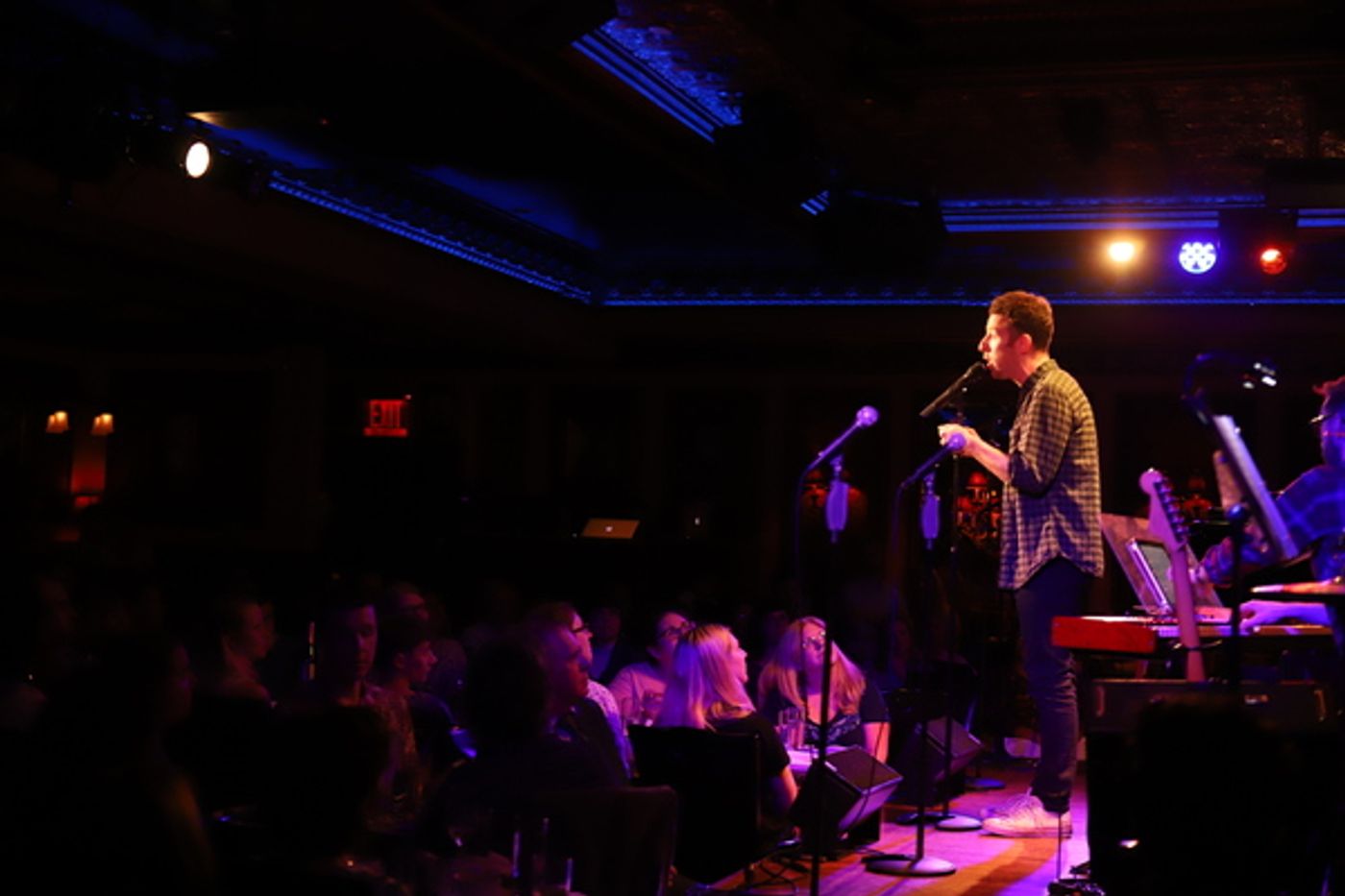 Photo Coverage: George Salazar, Krysta Rodriguez, Andy Mientus, and More Join Forces For THE JONATHAN LARSON PROJECT  Image