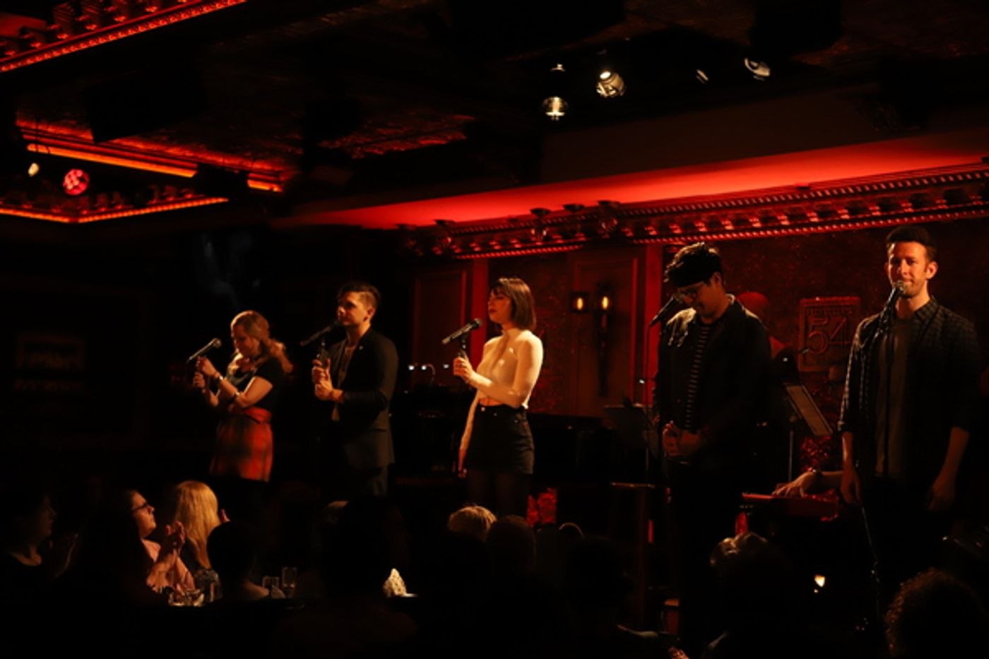 Photo Coverage: George Salazar, Krysta Rodriguez, Andy Mientus, and More Join Forces For THE JONATHAN LARSON PROJECT  Image