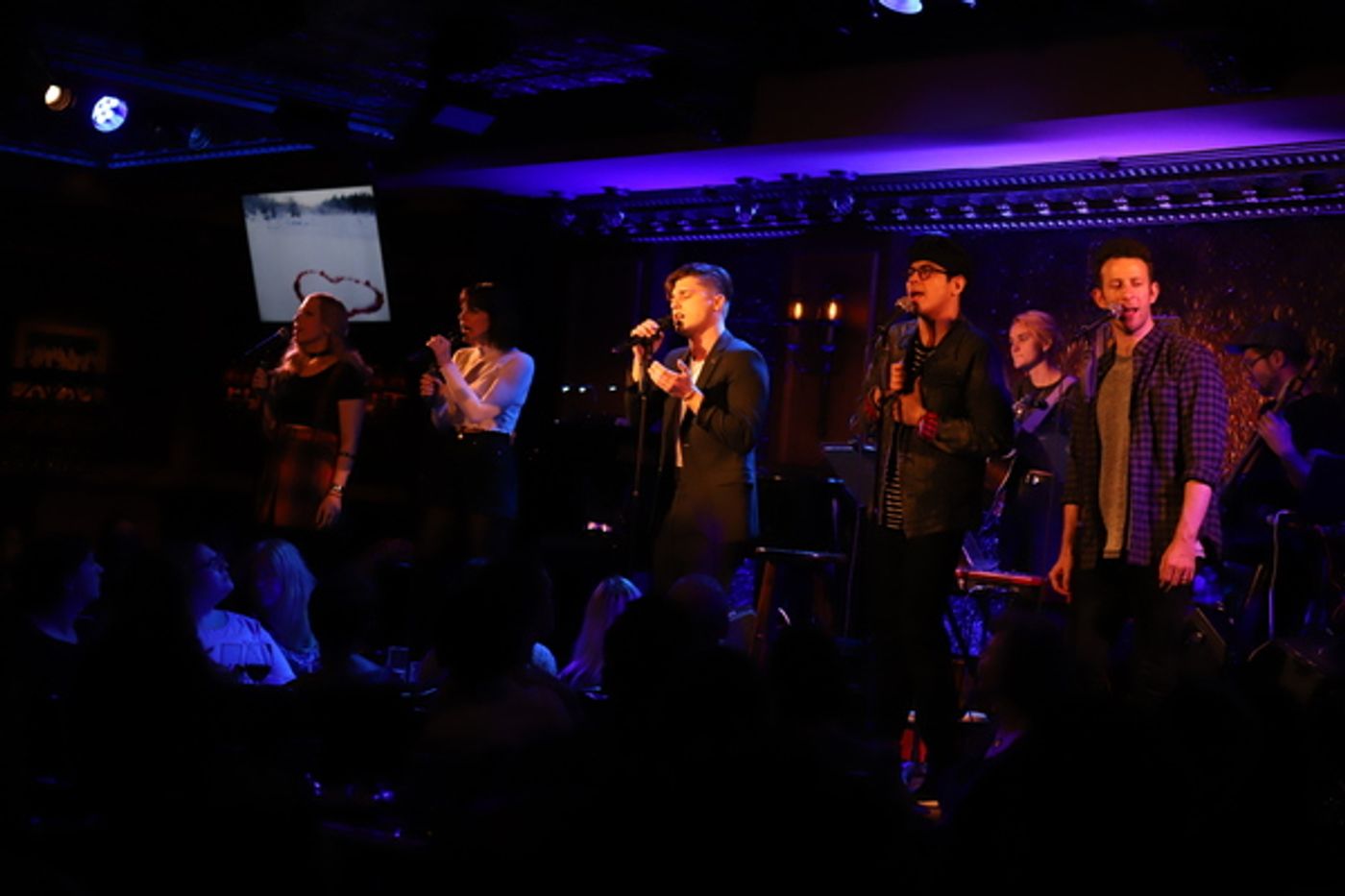 Photo Coverage: George Salazar, Krysta Rodriguez, Andy Mientus, and More Join Forces For THE JONATHAN LARSON PROJECT  Image