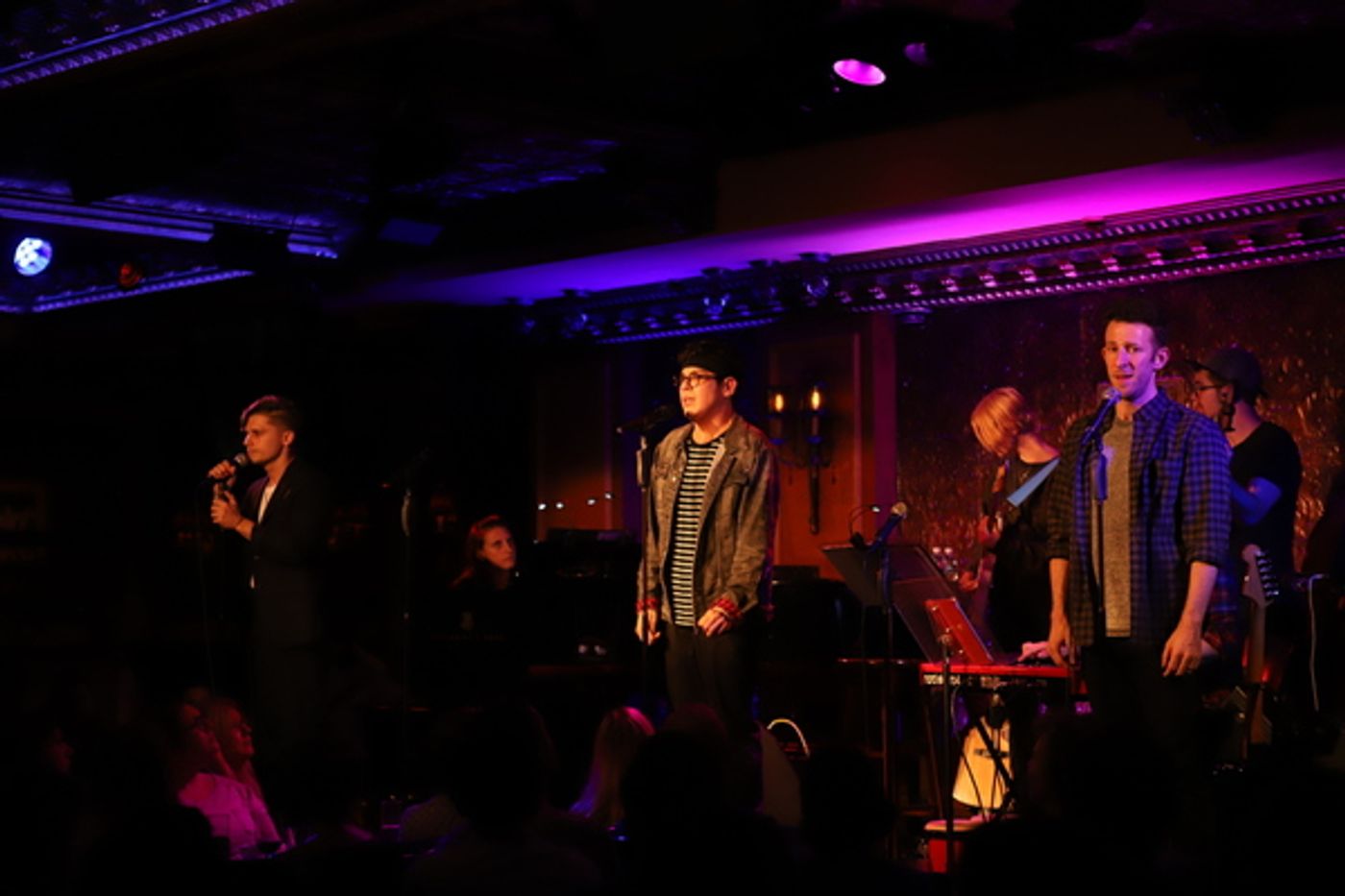 Photo Coverage: George Salazar, Krysta Rodriguez, Andy Mientus, and More Join Forces For THE JONATHAN LARSON PROJECT  Image