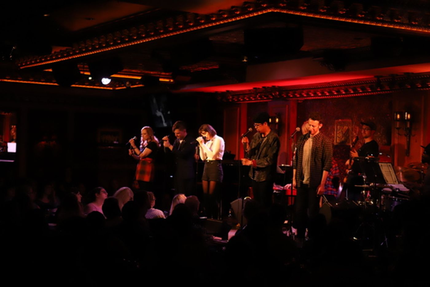 Photo Coverage: George Salazar, Krysta Rodriguez, Andy Mientus, and More Join Forces For THE JONATHAN LARSON PROJECT  Image