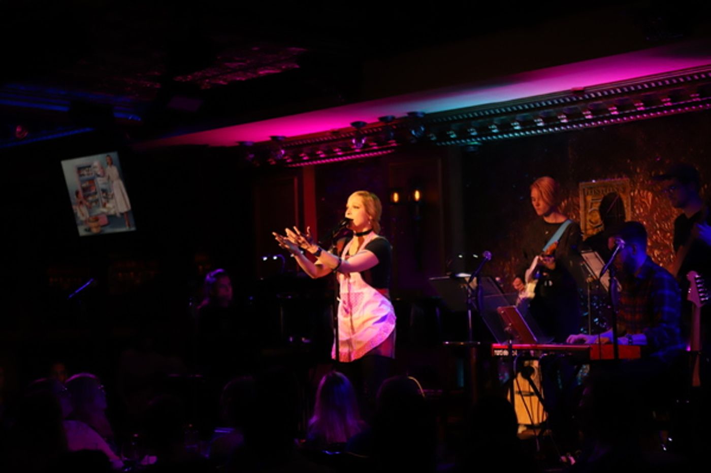 Photo Coverage: George Salazar, Krysta Rodriguez, Andy Mientus, and More Join Forces For THE JONATHAN LARSON PROJECT  Image