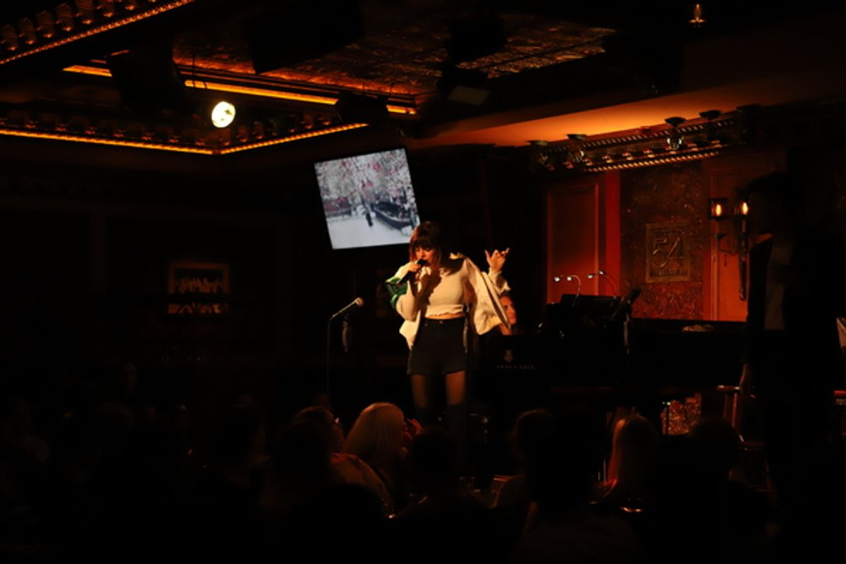 Krysta Rodriguez and cast at 