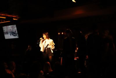 Krysta Rodriguez and cast Photo