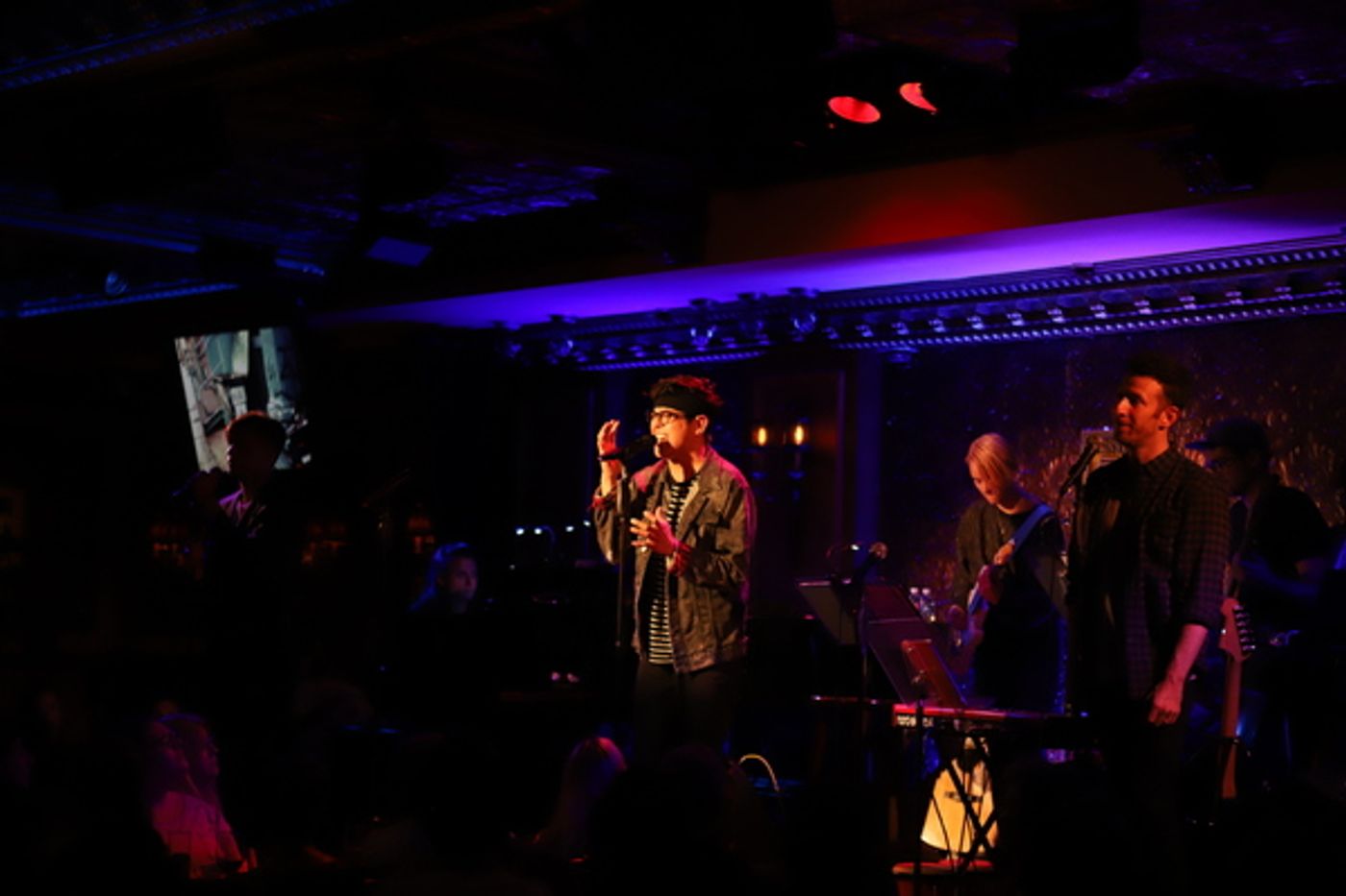 Photo Coverage: George Salazar, Krysta Rodriguez, Andy Mientus, and More Join Forces For THE JONATHAN LARSON PROJECT  Image