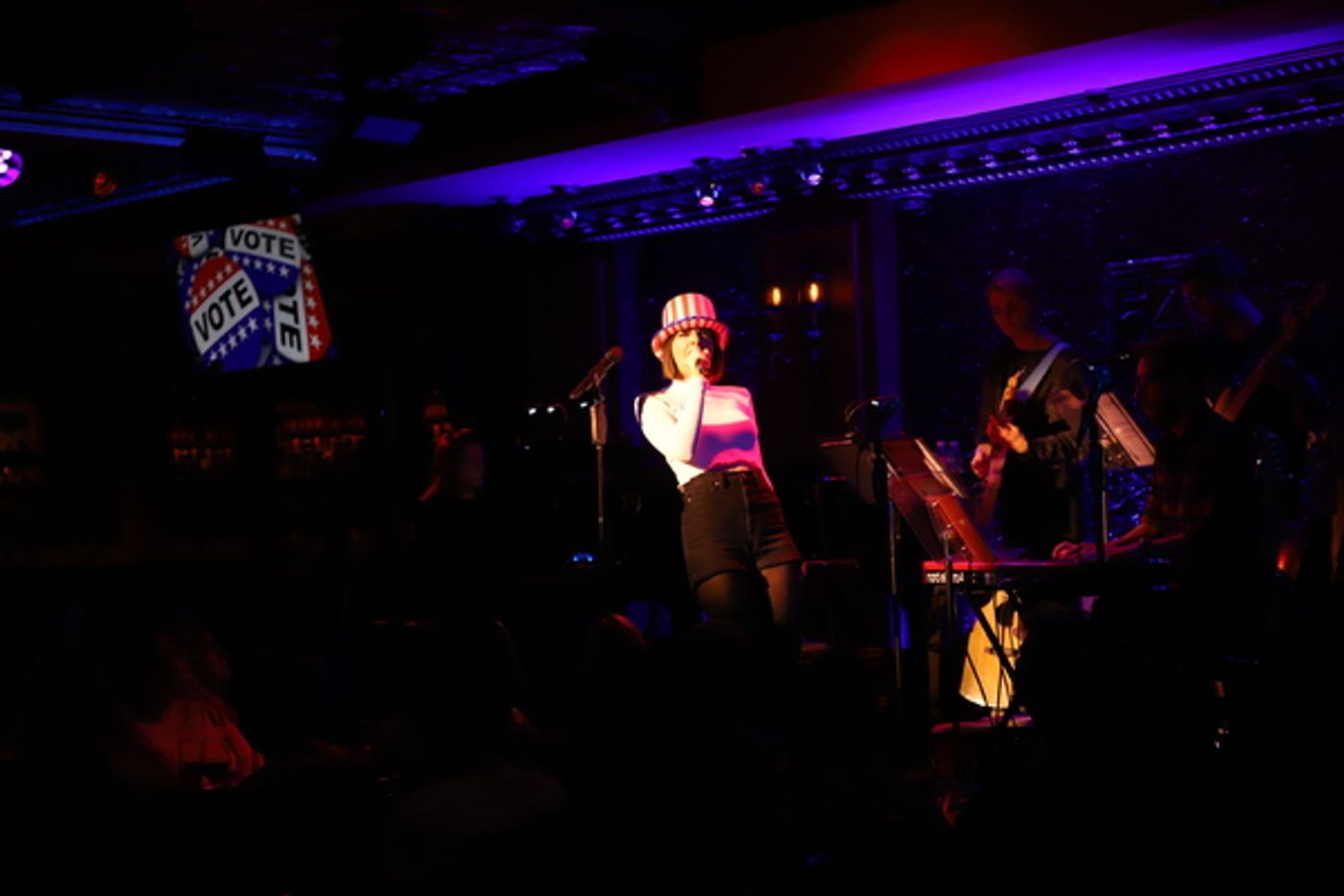 Photo Coverage: George Salazar, Krysta Rodriguez, Andy Mientus, and More Join Forces For THE JONATHAN LARSON PROJECT  Image