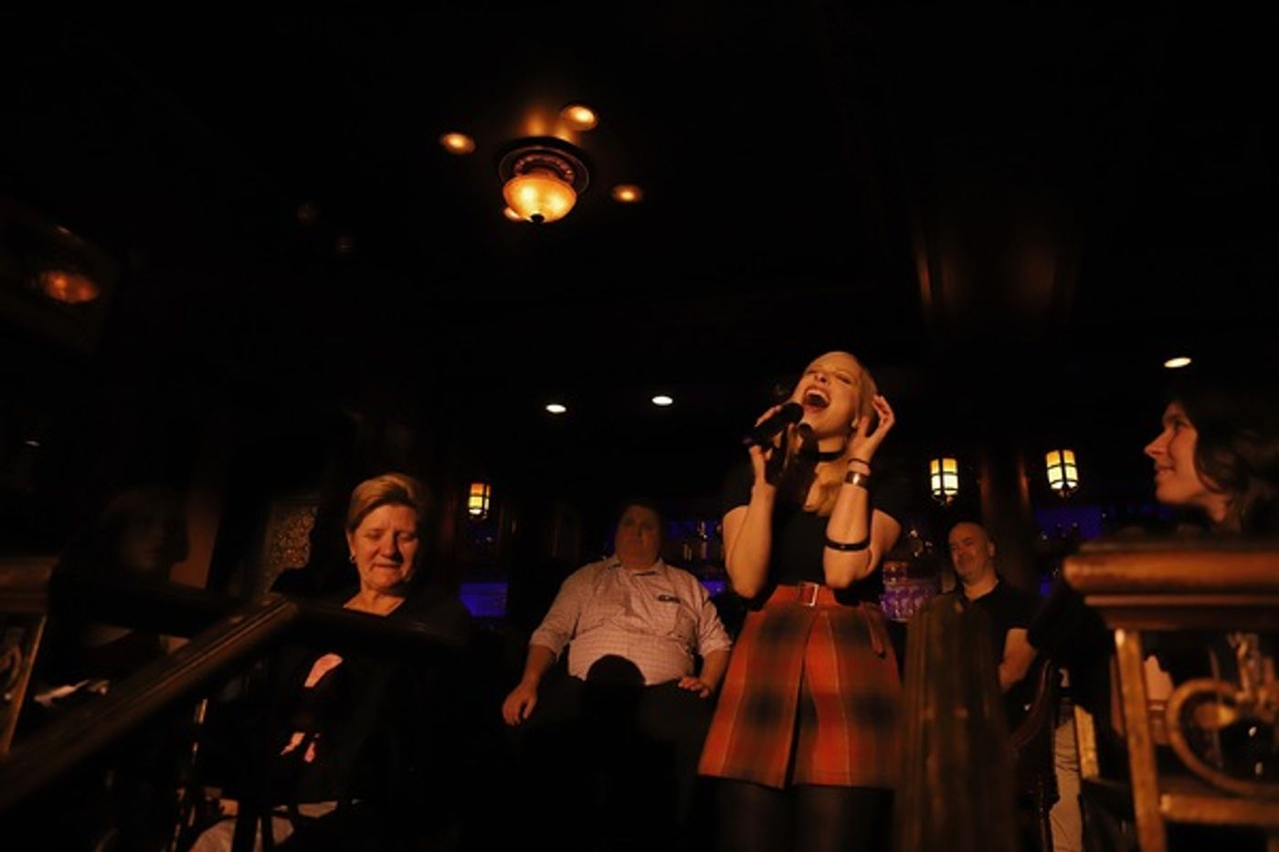 Photo Coverage: George Salazar, Krysta Rodriguez, Andy Mientus, and More Join Forces For THE JONATHAN LARSON PROJECT  Image