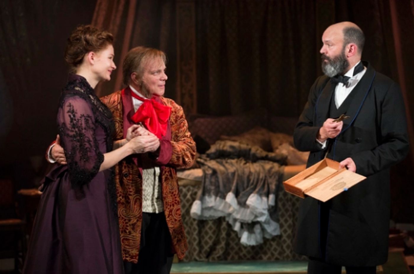 Review:  Eddie Korbich Plays Brilliant But Bigoted Richard Wagner in Allan Leicht's MY PARSIFAL CONDUCTOR  Image