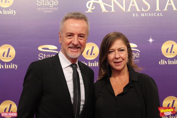 Carlos Hipolito y Mapi Sagaseta Photo