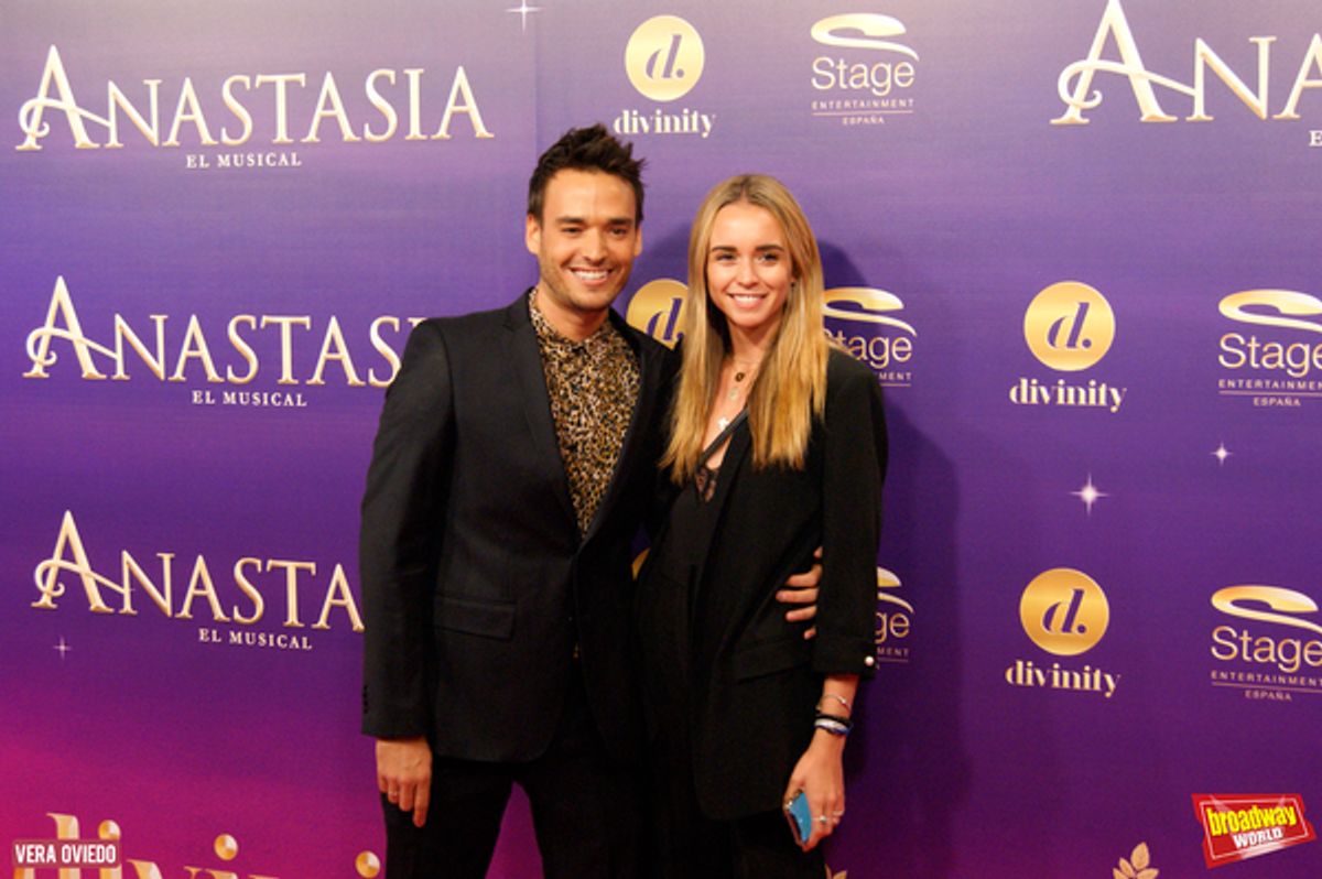 David Moreno y Rebeca Teran at 