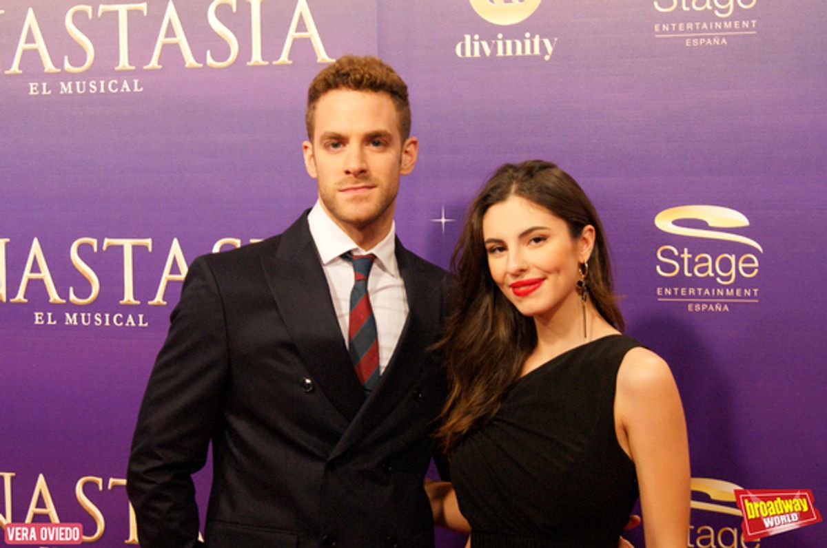 Inigo Etayo y Jana Gomez at 