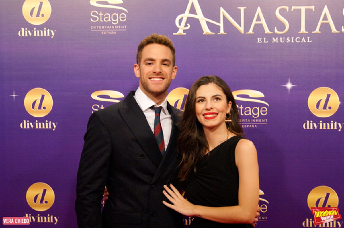 Inigo Etayo y Jana Gomez at 